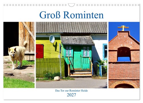 Groß rominten das tor - rominten,