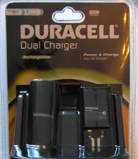 Duracell dual charger - duracell, /