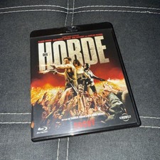 Die Horde 2009 Yannick Dahan BluRay Uncut Unrated Rarität OOP