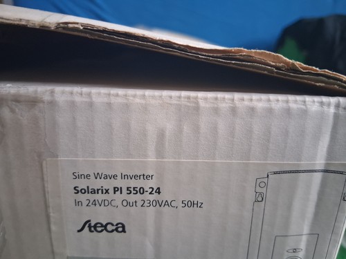 Steca solarix 550 24v - steca,
