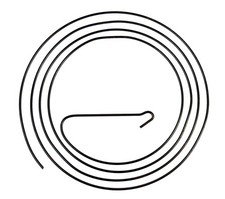 Alte Tonfeder Gongspirale f