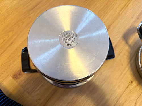 Amc dampftopf edelstahl mit - dampftopf,