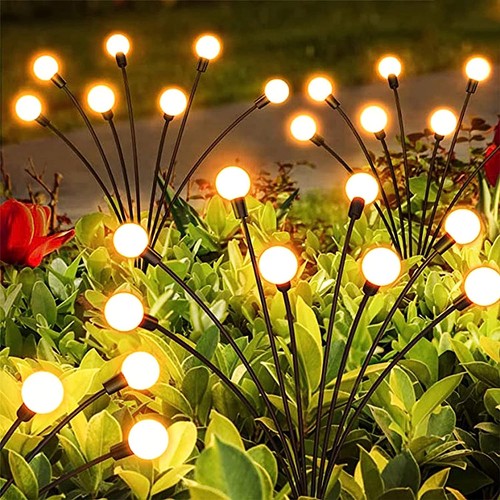 Stück 8led solarlampen für - 8led,