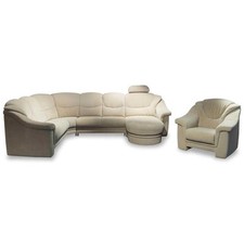 himolla Ecksofa 1951 Stoff