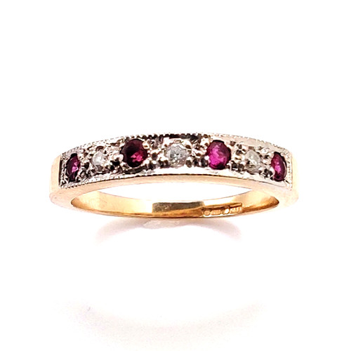 Halb ewigkeitsring gold - halb-ewigkeitsring, kt