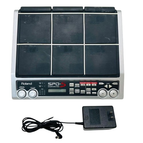 Roland spd sampling - roland, pad