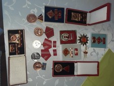 DDR Orden Konvolut - FDJ Kampfgruppen NVA GST. Polizei NVA