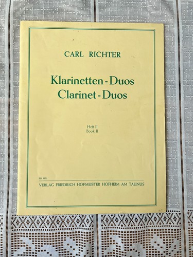Carl richter klarinetten - carl,