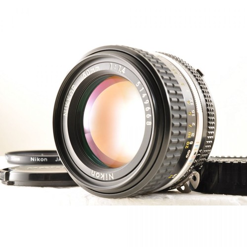 Nikon nikkor ais 50mm - nikon,