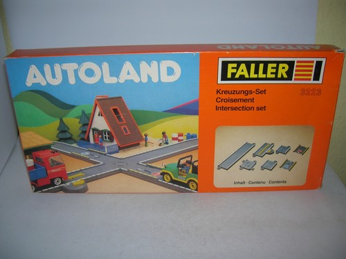 Faller autoland kreuzungs set - faller, kreuzungs-set