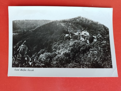 Schwarzburg 1953 hotel - 1953.,