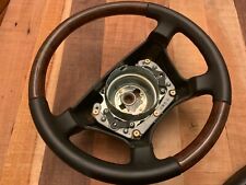 Mercedes Benz Wurzel Holz Lenkrad, W 124 R 129 SL 140 201 EXTRA Innenausstattung