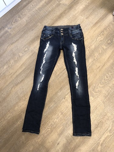 Damen stretch jeans - ~, *
