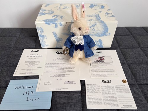 Steiff vincent der weiße hase - steiff,