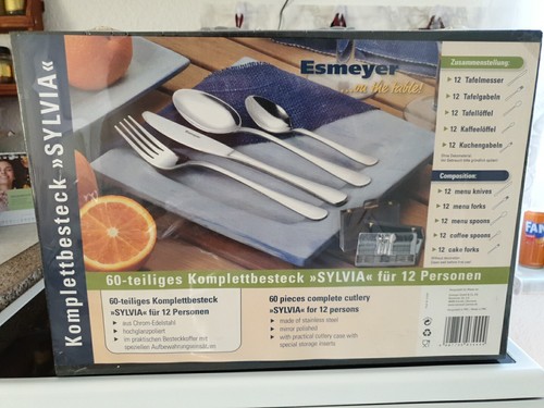 Besteckkoffer personen - besteckkoffer, 12
