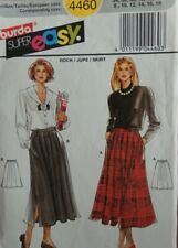 Burda Schnittmuster  4460  Rock Vintage