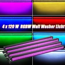 4x120W RGBW 336LEDs Wallwasher