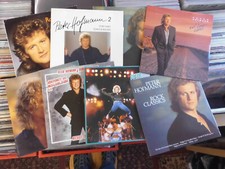 PETER HOFMANN 11 SCHALLPLATTEN: UNSERE ZEIT/WILD AND LONELY 2/ROCK CLASSICS/LIVE