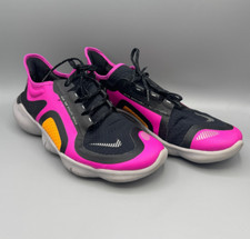 Nike Free Run 5.0 Shield WMNS Schwarz Pink Grau Gr. 42 UK 7,5 BV1224-600