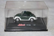Modellauto Schuco, VW Käfer Polizei