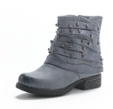 Damen stiefeletten biker boots - damen,