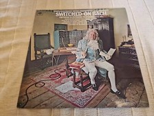 Switched On Bach-Walter Carlos-vinyl LP-CBS 63501-VG+/VG