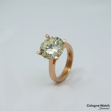 Ring Solitärring mit 7,14ct