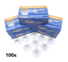 100 x Deckenfassung E27