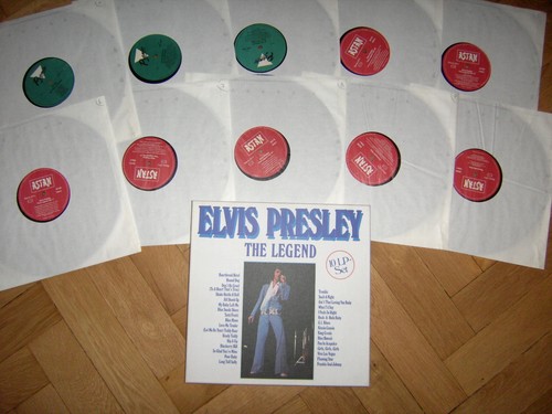Elvis presley the - -, legend