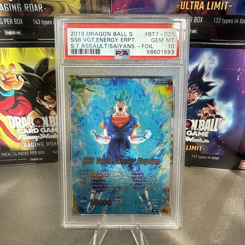 Series ssb vegito energy - series, 7