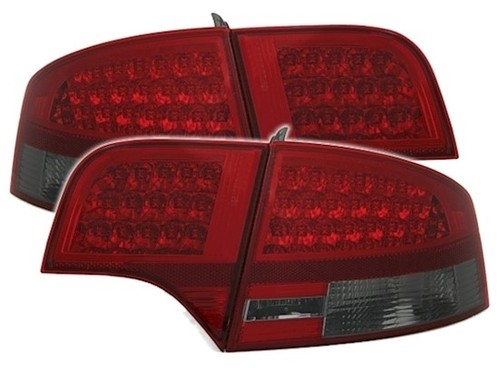 Led rückleuchten set - set, rot
