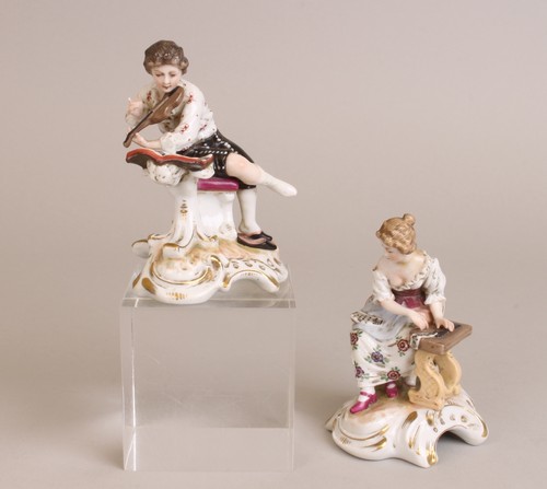Paar musik figuren - musik,