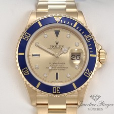 Rolex Submariner Date 16618