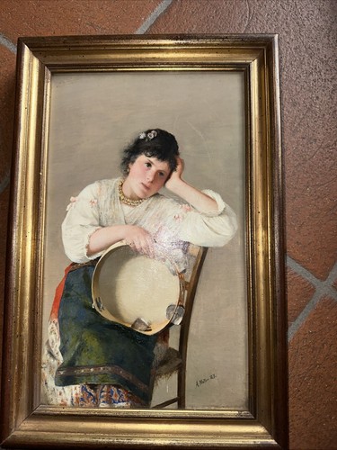 Gemälde achille mollica 178 - ,