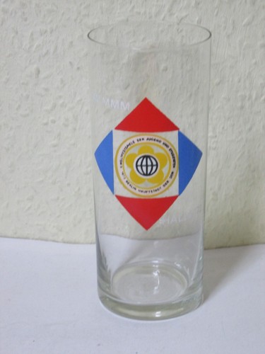 Ddr andenken glas - glas, x
