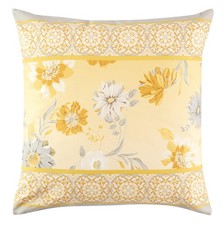 Bassetti Kissenhülle Twill POSILLIPO | Y1 Gelb 60 x 60