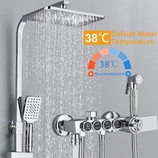 Edelstahl Duscharmatur