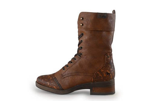 Mustang damen schnurstiefel - mustang, in