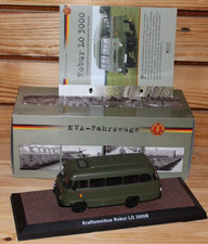 DDR Sammlung NVA Atlas IST Modelle Robur LO 3000B  Omnibus 1:43