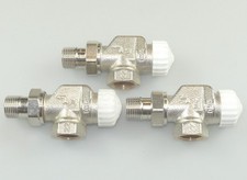 3 x HEIMEIER THERMOSTATVENTIL