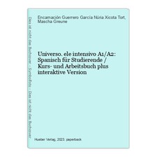 Universo.ele intensivo A1/A2