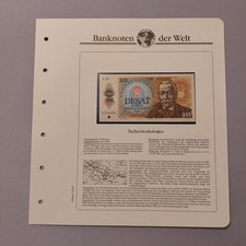 Banknoten der welt -