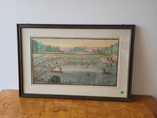 Kunst-Nach-Druck "Jagd Buch"