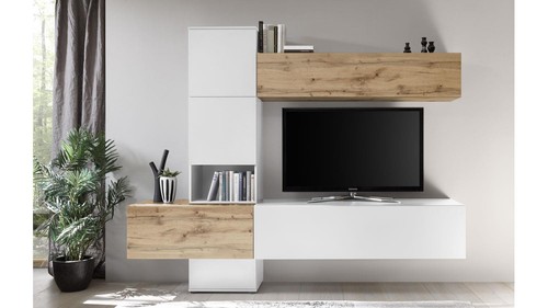 Wohnwand star anbauwand - wohnwand, t-star