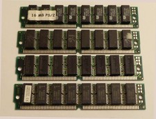 4x 16MB 64MB EDO RAM 72-pin
