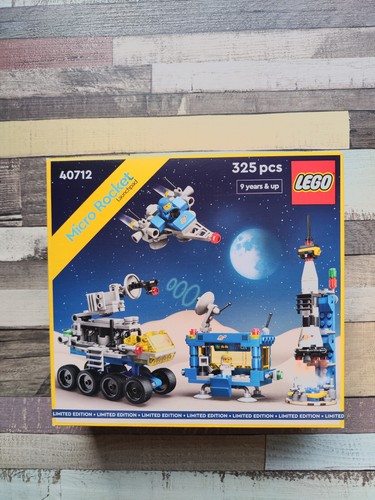 Lego 40712 micro - micro, rocket