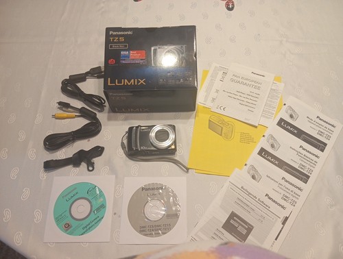 Panasonic lumix dmc tz5 - lumix, dmc-tz5