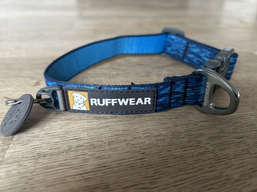 Ruffwear hundehalsband blau - ruffwear,