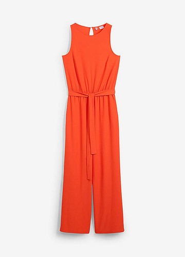 Jumpsuit aus strukturiertem