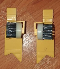 2 Bürstenräder von SINGER Strickmaschine 2100, Zubehör